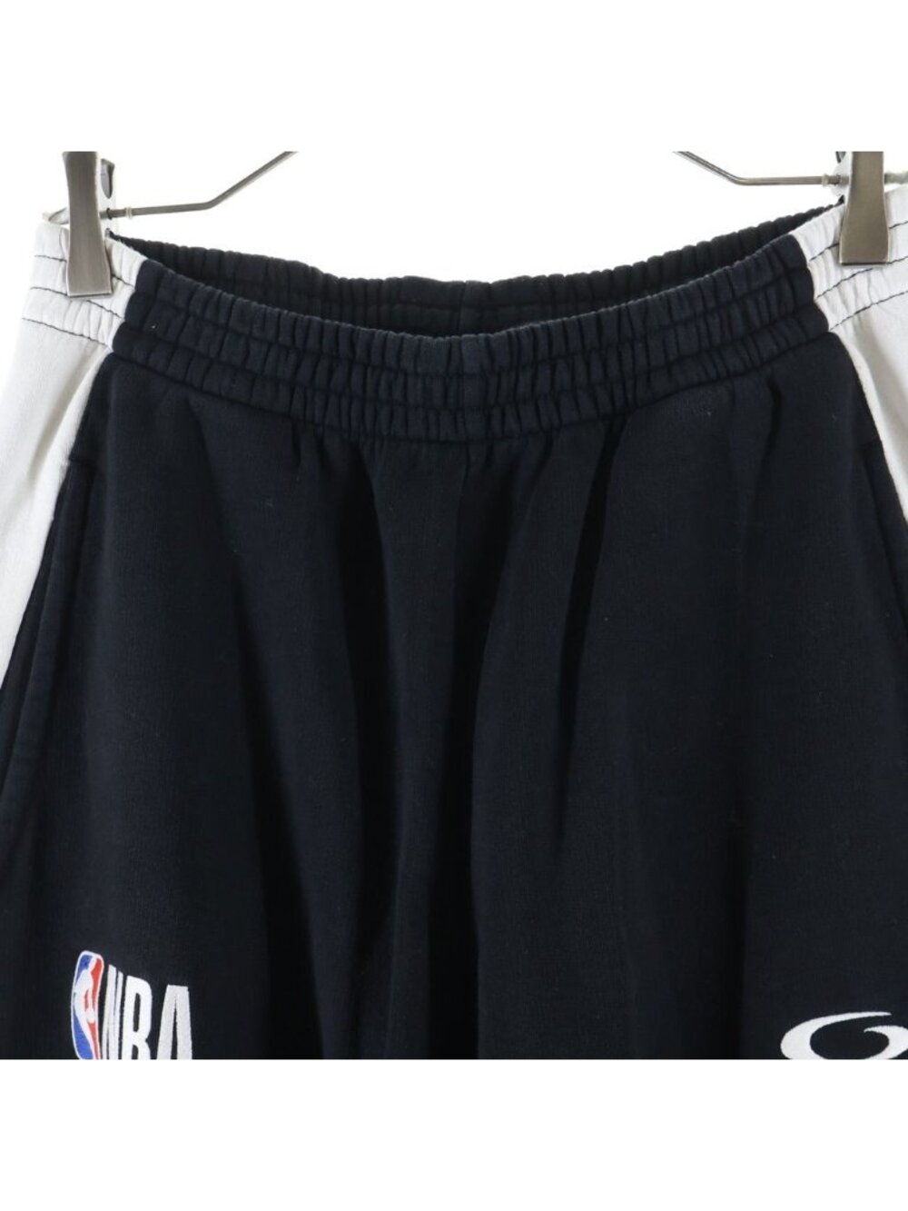 Balenciaga NBA Collaboration Oversize Sweatpants Black Pants - Picture 3 of 8